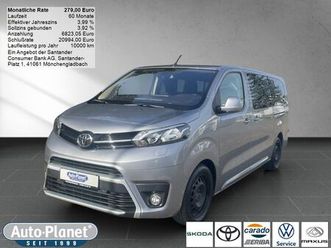 toyota proace verso 2.0 d l2 business *pdc*blis*shz*nav