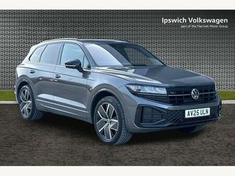 3.0 tdi v6 black edition tiptronic 4motion euro 6 (start/stop) 5dr