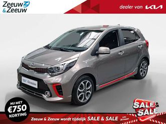 kia picanto gt-line edition navigatie | leder interieur | sport model | climate control | lichtmetaal