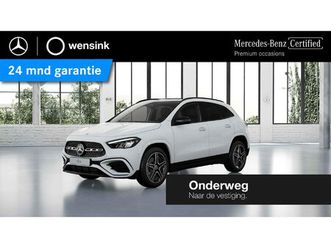 mercedes-benz gla 250 e amg line | night | panoramadak | trekhaak | stoelverwarming | stuurverwarming | 19