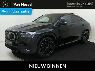 mercedes-benz gle coupé 350 de 4matic amg line / panoramadak/ 22 inch/ airmatic/ burmester/ nappaleder