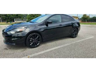 2016 dodge dart gt - 2.4l multiair engine, clean, runs perfect!