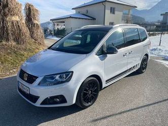 seat alhambra fr,tdi,dsg,4wd,7sitzer