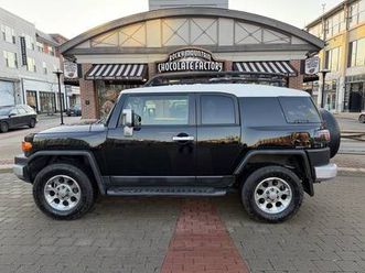 2013 toyota fj cruiser trd edition 4x4 low miles
