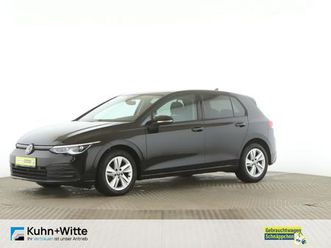 golf viii 1.5 tsi life led+rfk+navi+applecar