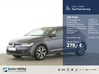 polo 1.0 tsi r-line matrix+rfk+navi+applecar