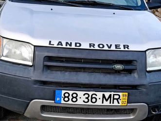 land rover freelander 2.0 awd, 98cv