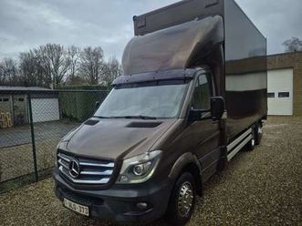 sprinter 319 3.0 bluetec be v6 a1 7g-tronic (eu6)