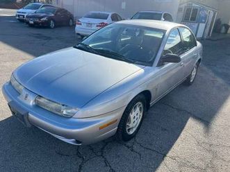 1996 saturn sl2 clean carfax`has 60871 miles