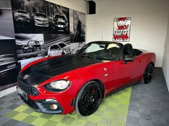 abarth 124 spider ii 1.4 turbo 170