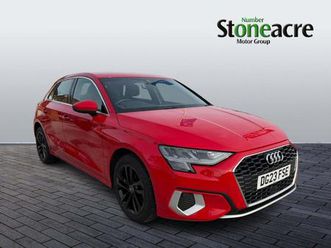 audi a3 30 tfsi sport 5dr s tronic