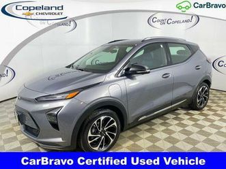 used 2023 chevrolet bolt euv fwd premier