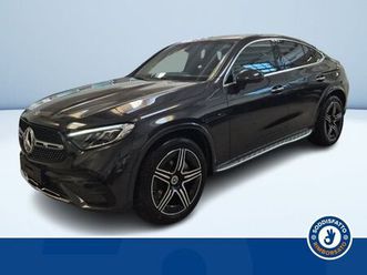 glc 220d 4matic coupé amg line advanced