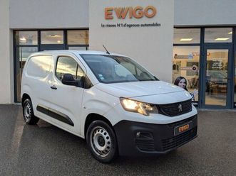 peugeot partner vu 1.5 blue hdi 100ch premium l1 tva recuperable