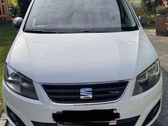 seat alhambra fr 2.0 tdi dsg 4drive