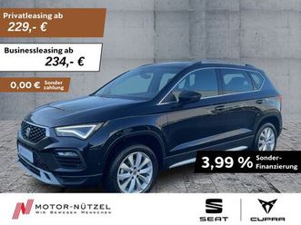seat ateca 1.5 tsi dsg xperience led+navi+app+acc+shz