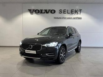 xc60 t8 twin engine 303 ch + 87 ch geartronic 8 inscription luxe