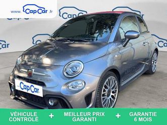 500 c 595 ii 1.4 turbo t-jet 145 n/a - automatique toit ouvrant