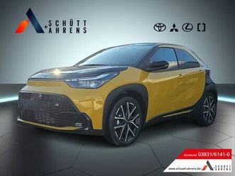 toyota aygo x gr sport pdc klima keyless led shz spurha