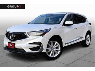 used 2021 acura rdx base