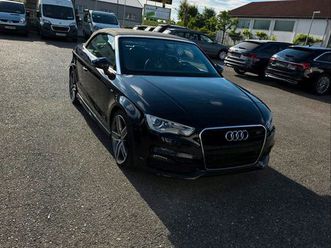 a3 1.8 tfsi s tronic cabriolet 3x s line