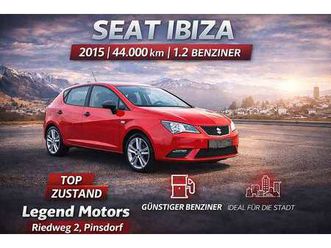 seat ibiza st chili&style 1,2