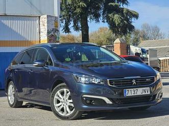 peugeot 508 sw allure 2.0 bluehdi