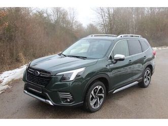 subaru forester 2.0ie e-boxer platinum lineartronic