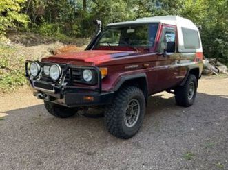 toyota land cruiser (j70) hzj 73 reisemobil