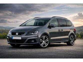 seat alhambra 2.0 tdi dsg - motor & dsg neu - vollausstattung