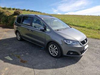 seat alhambra style 2,0 tdi cr 4wd 4x4 dpf