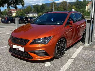seat leon 2.0tdi st fr black edition