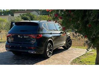 seat tarraco fr 4 + dsg7