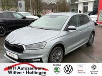 skoda fabia 1.0 tsi dsg balance ahk keyless app-connec