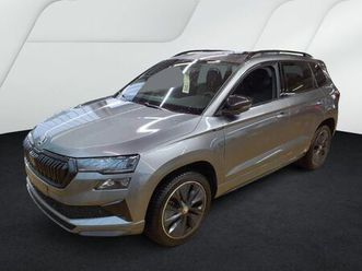 skoda karoq 1.5 tsi dsg sportline /ahk /leder /pano