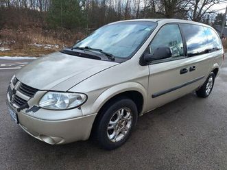 dodge grand caravan 3.3 gaz lpg automat zawiercie kromołów • olx.pl