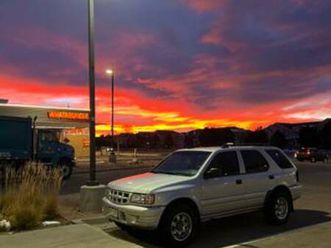 2000 isuzu rodeo ls 4x4 great condition