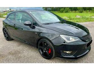 seat ibiza sportcoupé cupra 1,8 tsi start-stopp
