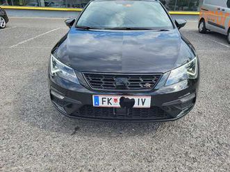 seat leon st fr black-edition 1,5 tgi
