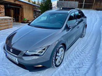 seat leon st x-perience 2,0 tdi cr 4drive