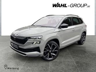 skoda karoq 2.0 tsi sportline 4x4 opf
