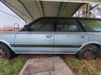 classic 1992 subaru loyale wagon