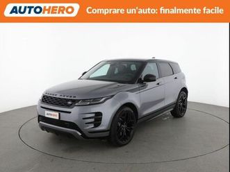 land rover range rover evoque 1.5 i3 phev 300 cv awd auto r-dynamic se