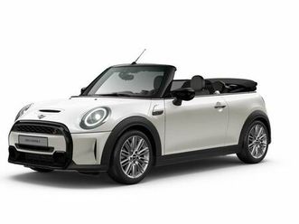 mini cooper s cabrio classic trim steptronic pdc