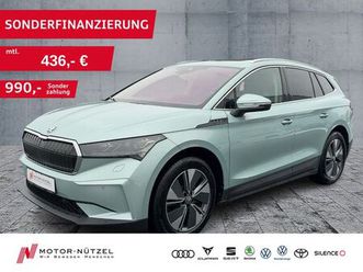 skoda enyaq iv 80 loft matrix+navi+ahk+pano+acc+4xshz