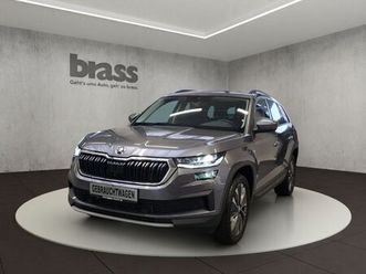 skoda kodiaq tour 125 2,0l tdi 4x4 147 kw, 7-gang dsg