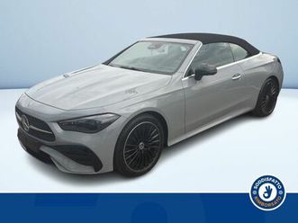 cle 220d cabrio amg line premium plus