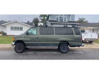 2004 ford xlt super duty quigley 4x4 e350 6.0 diesel van