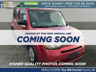 used 2009 nissan cube 1.8