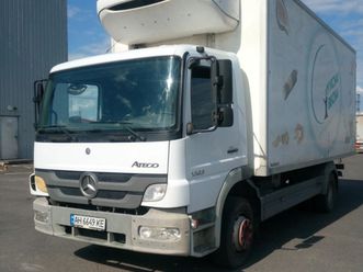 mercedes-benz atego 2012